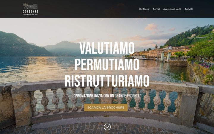 Screenshot of costanzaimmobiliare.com