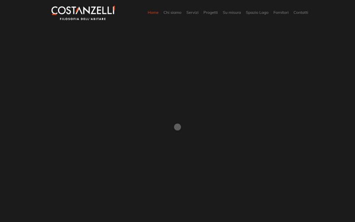 Screenshot of costanzelli.com