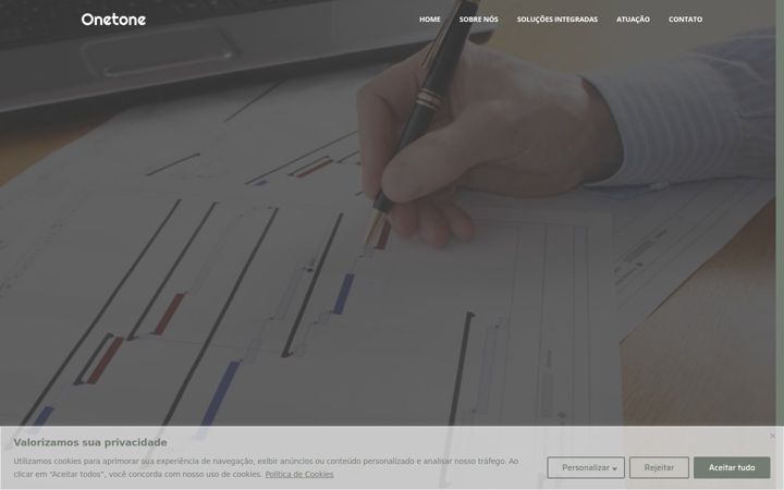 Screenshot of costapinhoengenharia.com.br