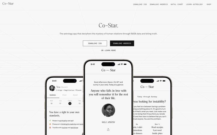 costarastrology.com