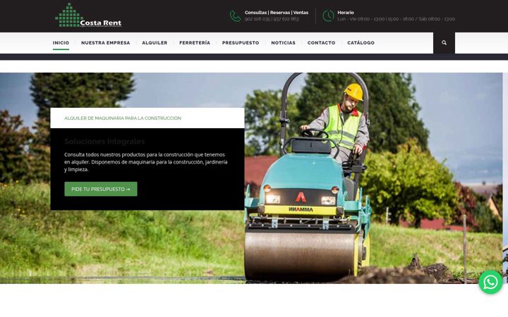 Screenshot of costarent.es