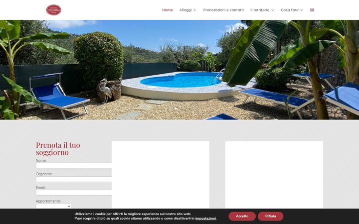 Screenshot of costarossa.it