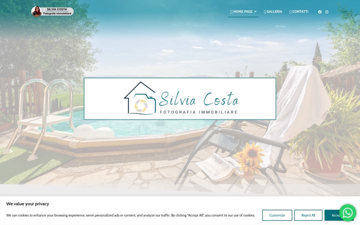 Screenshot of costasilvia.it