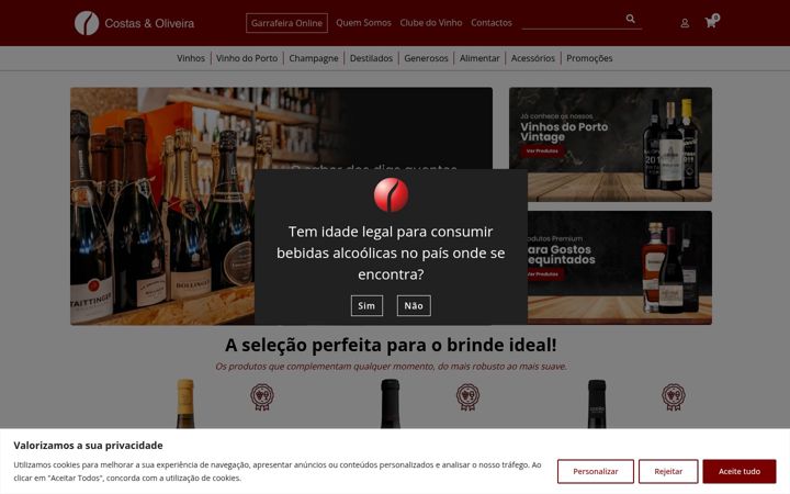 Screenshot of costasoliveira.com