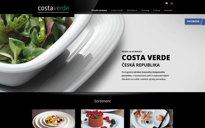 Screenshot von costaverde.cz