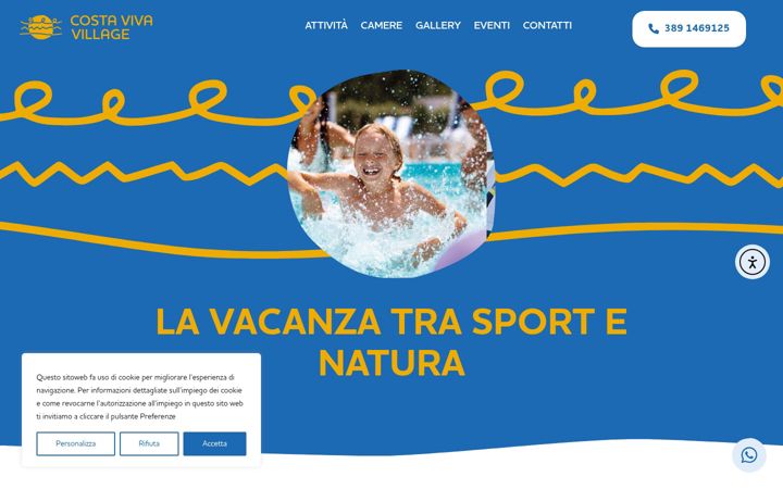 Screenshot of costaviva.it