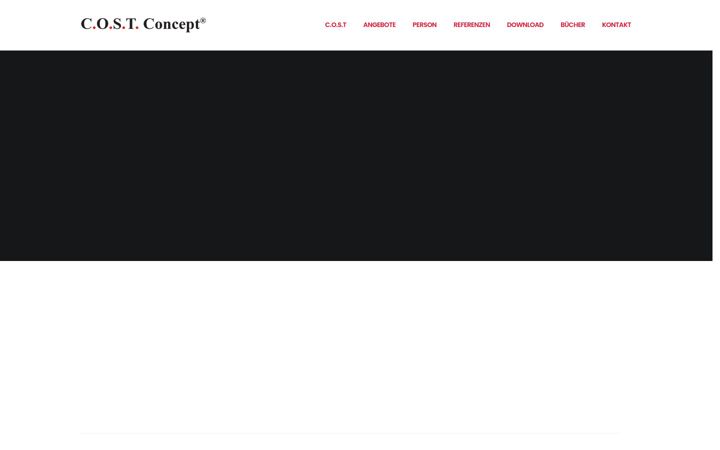 Screenshot of costconcept.de