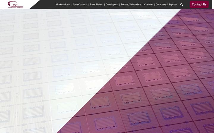 Screenshot of costeffectiveequipment.com