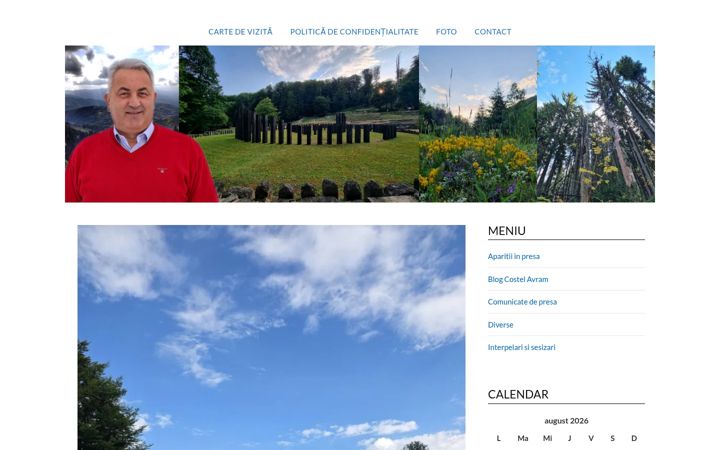 Screenshot of costelavram.ro