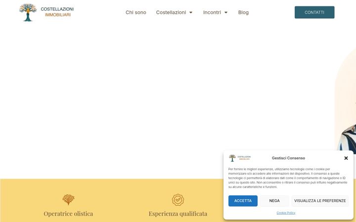 Screenshot of costellazionimmobiliari.it