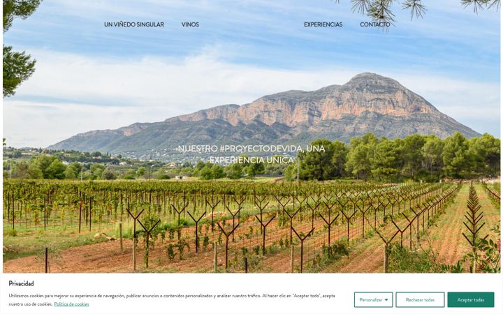 Screenshot of costerdensala.com