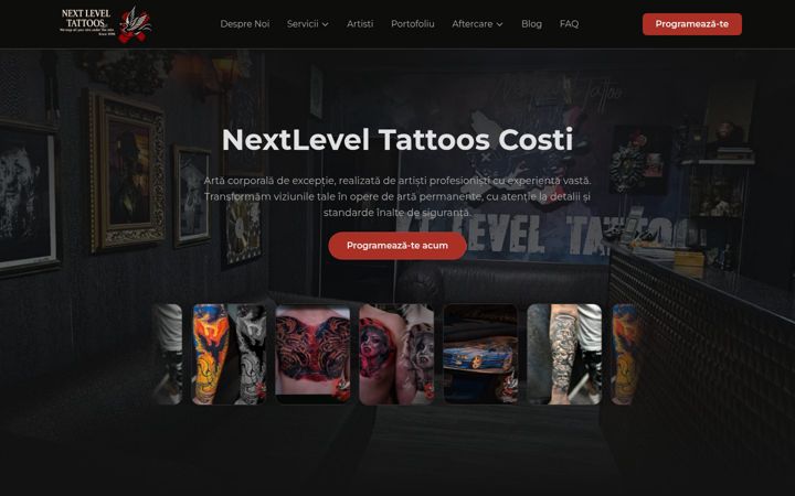 Screenshot of costi-tattoo.ro