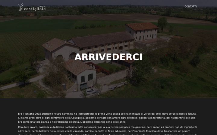 Snímek obrazovky costigliola.org