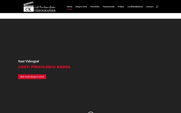 Screenshot of costipirvulescu.ro