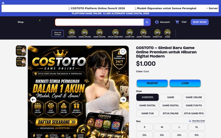 Screenshot of costoto.org
