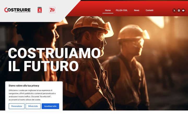 Screenshot of costruire.net