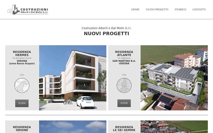 Posnetek zaslona costruzioniad.it