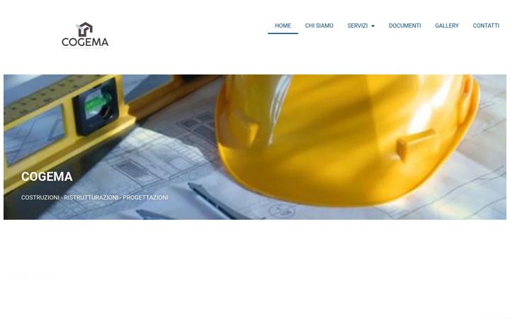 Posnetek zaslona costruzionicogema.it