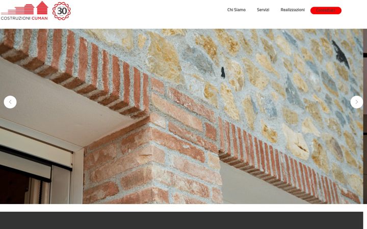 Screenshot van costruzionicuman.it