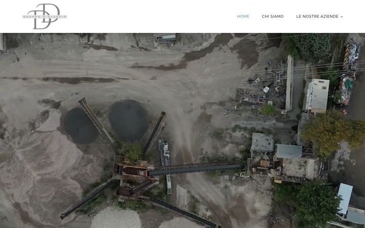 Screenshot van costruzionidalessio.it