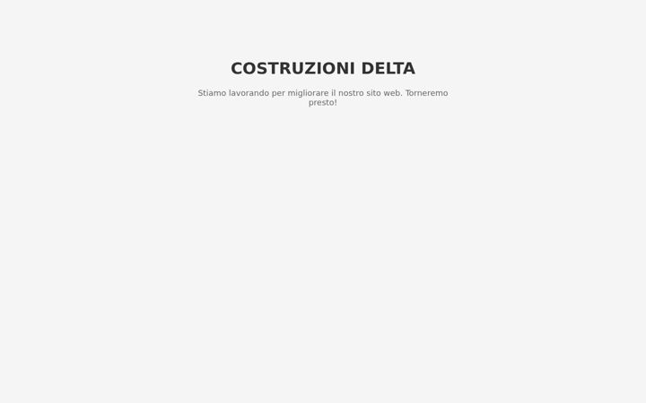 Screenshot van costruzionidelta.it