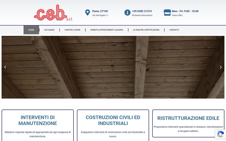 Screenshot van costruzioniediliboselli.it