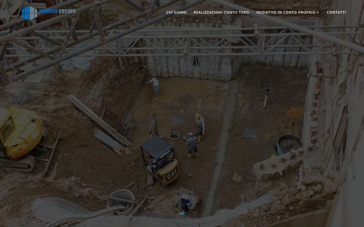Screenshot van costruzioniedilimaffesi.it
