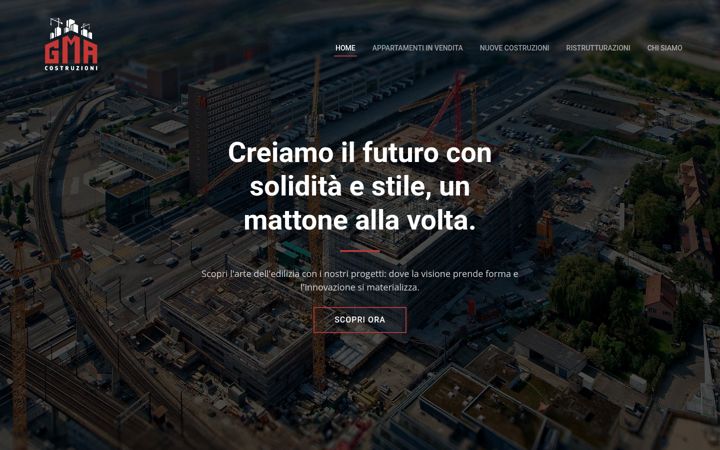 Screenshot van costruzionigma.it