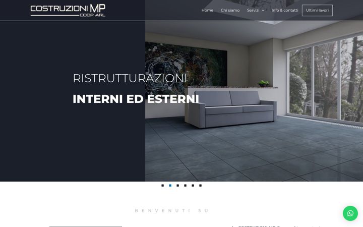 Posnetek zaslona costruzionimp.it