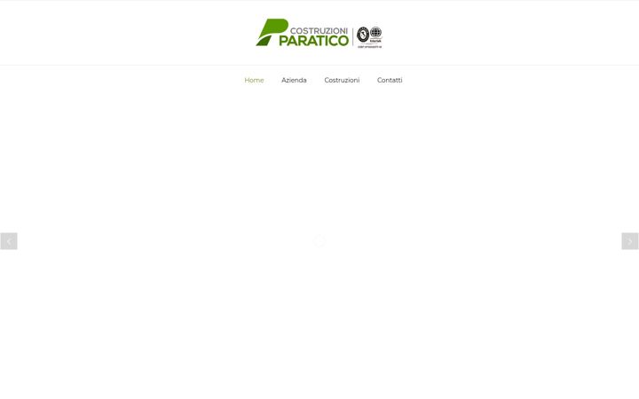 Screenshot of costruzioniparatico.com
