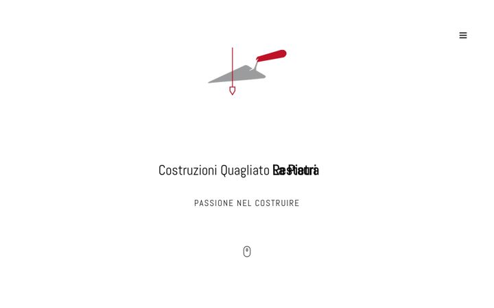 Posnetek zaslona costruzioniquagliato.it