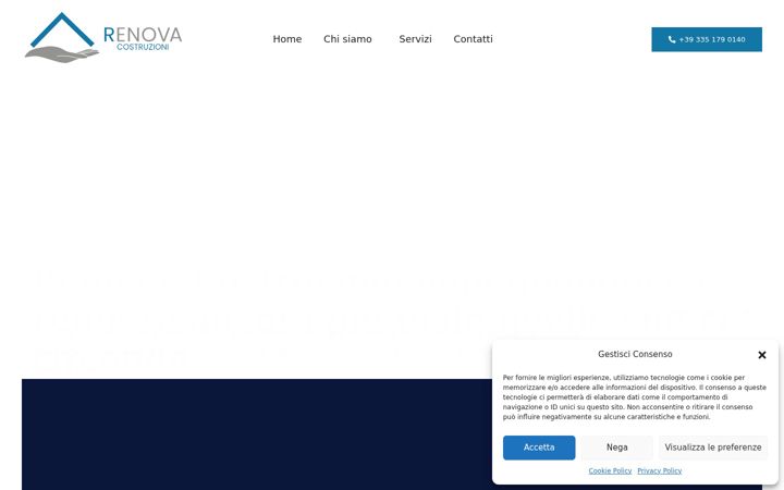 Posnetek zaslona costruzionirenova.it