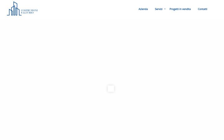 Screenshot of costruzioniurso.it