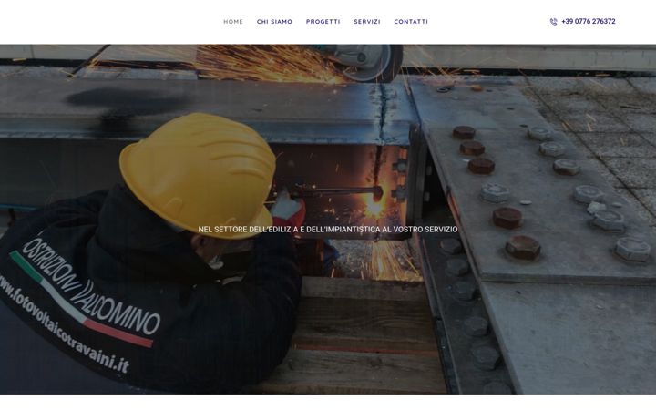 Screenshot von costruzionivalcomino.it