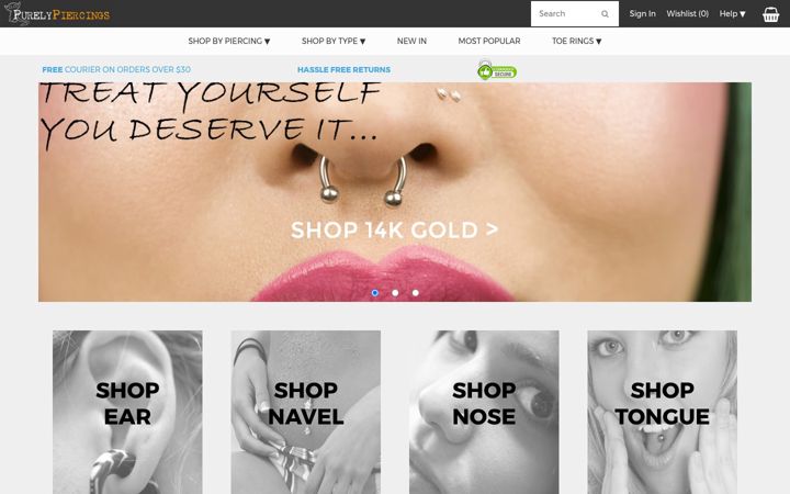 Екранна снимка на costumetown.com