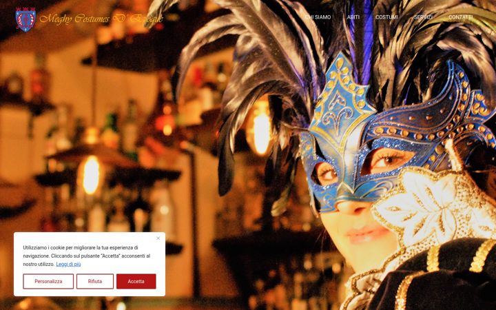 Screenshot of costumidepoca.it