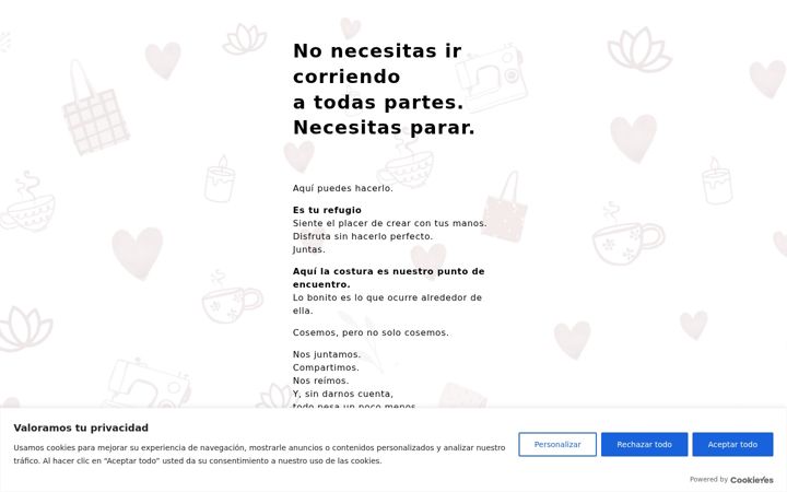Screenshot of costuranomada.com