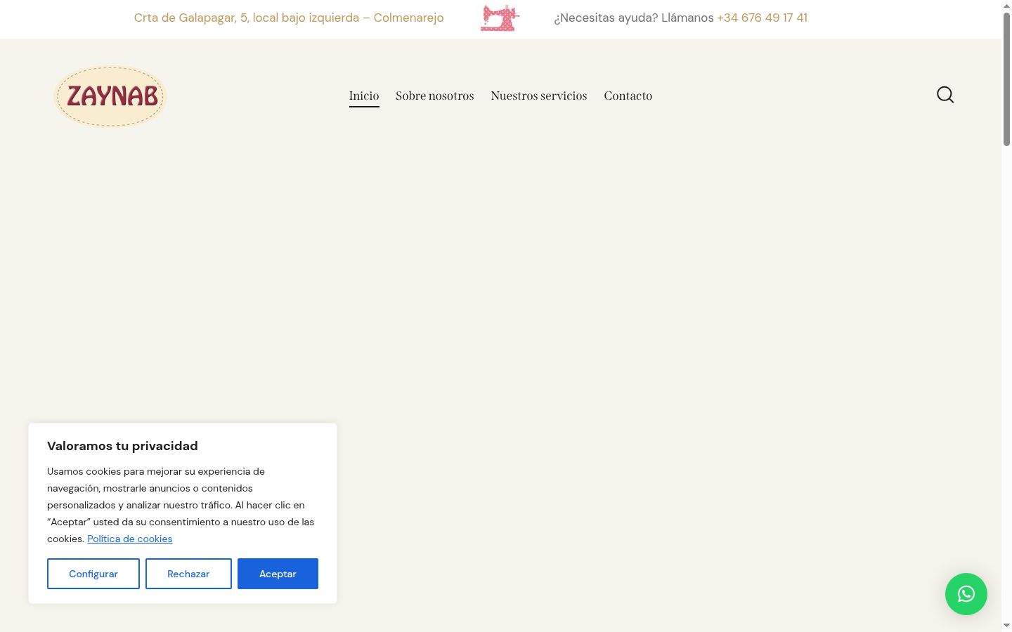 Sutikimo reklamjuostės, rodytos prieš bet kokią sąveiką, ekrano kopija
