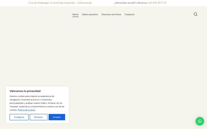 Ekrano kopija costurasyarreglos.es