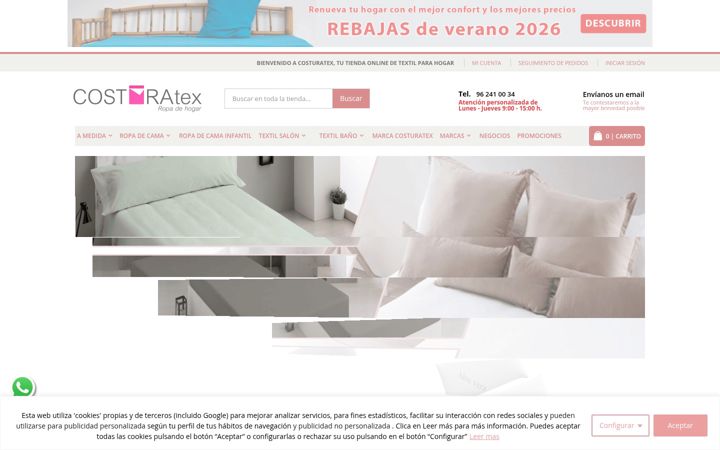 Screenshot of costuratex.com