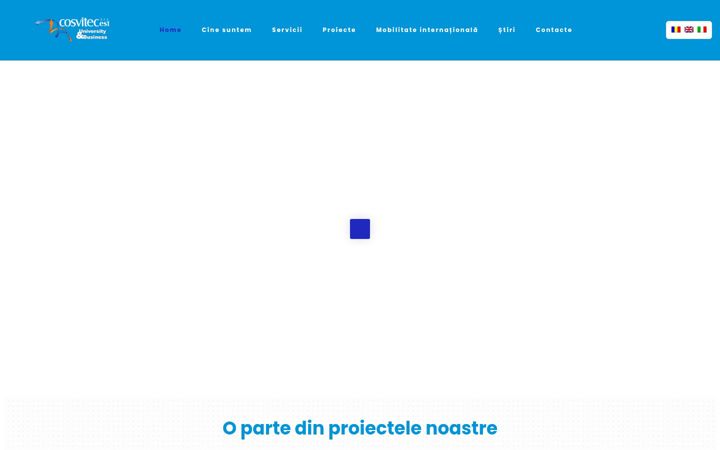 Screenshot of cosvitec.ro