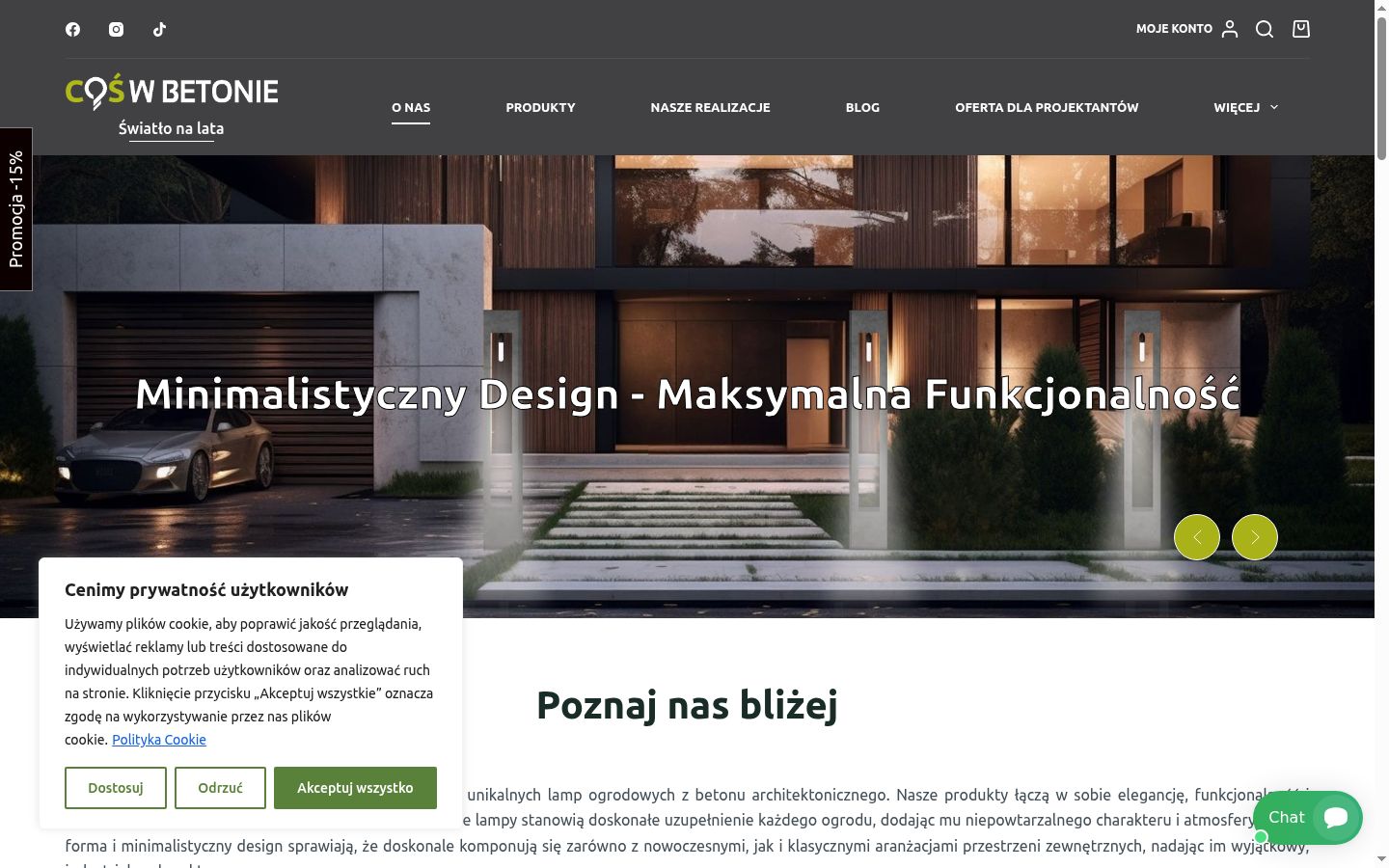 Sutikimo reklamjuostės, rodytos prieš bet kokią sąveiką, ekrano kopija