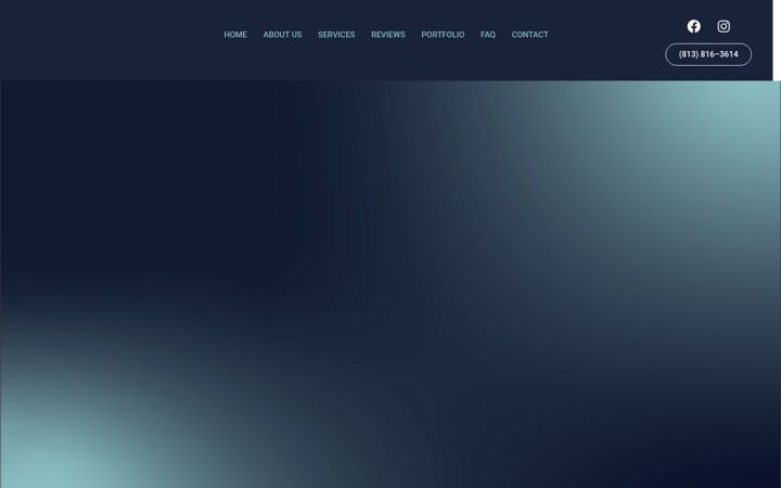 Screenshot of cosycleaning.com