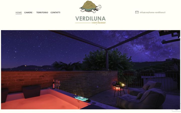 Screenshot of cosyhome-verdiluna.it