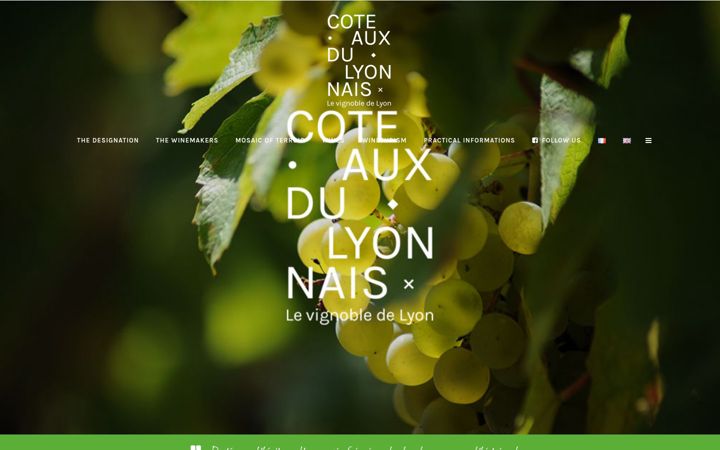 Screenshot of coteaux-du-lyonnais.com