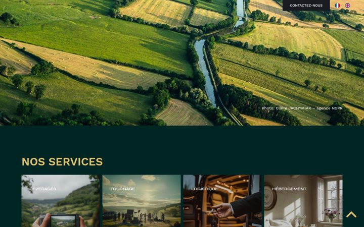 Screenshot of cotedor-films-services.fr