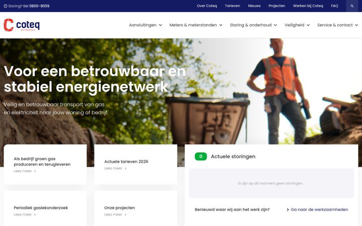 Screenshot of coteqnetbeheer.nl
