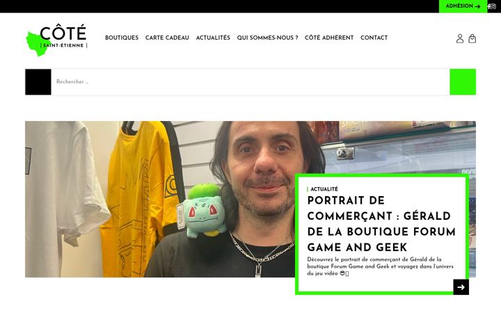 Ekrānuzņēmums no cotesaintetienne.fr