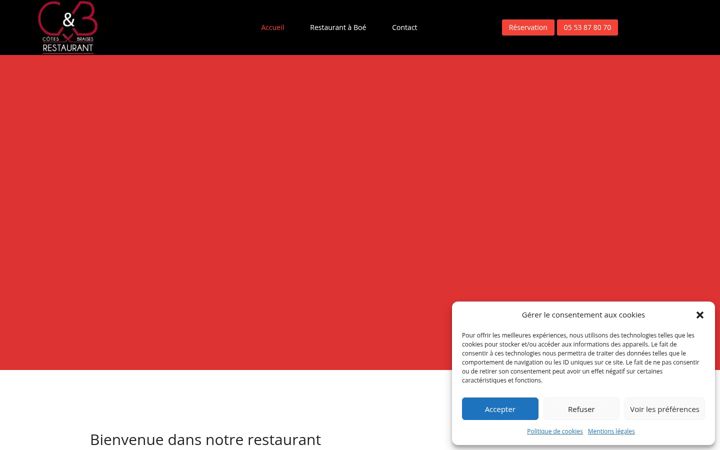 Ekrānuzņēmums no cotesetbraises.fr