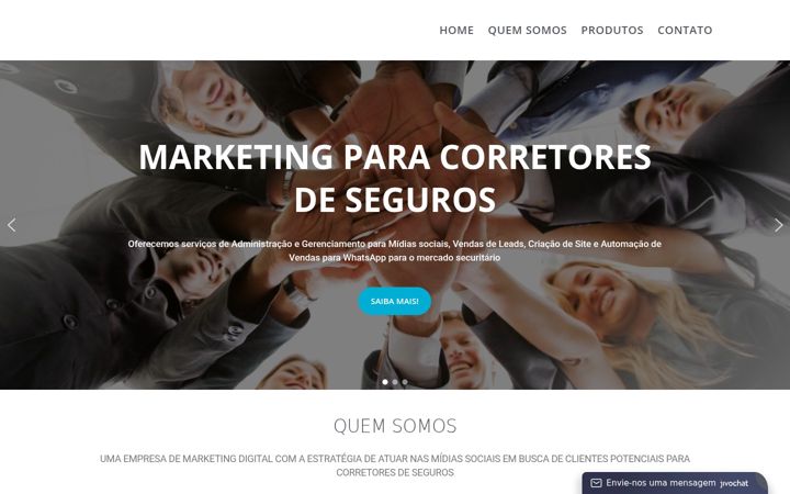 Screenshot of coteweb.com.br